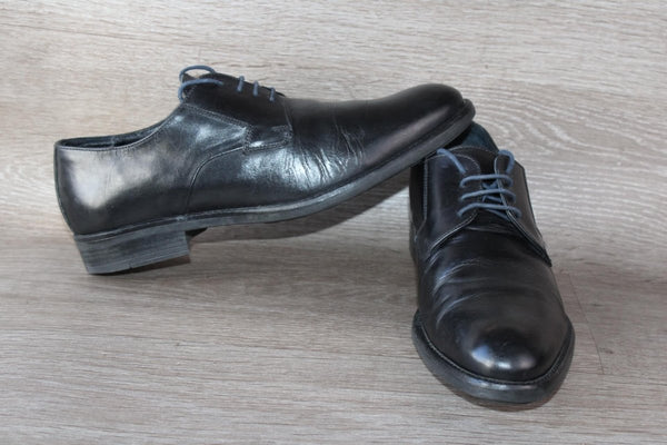 Bocage Lawdier Chaussure Derby Cuir Noir – Taille 41 – Occasion Très Bon état - julfripes