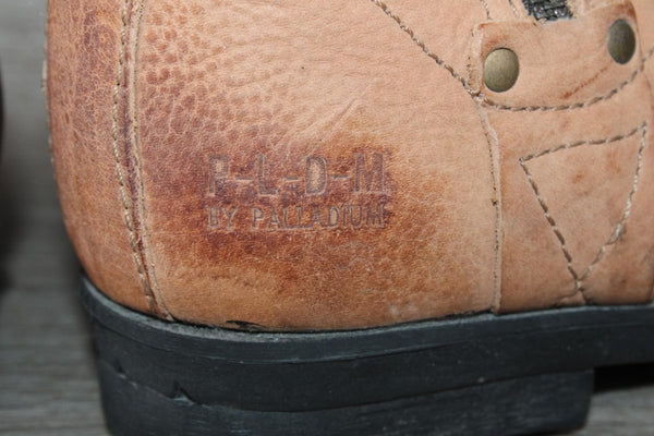 Botte Vintage Cuir Palladium – Taille 40 Unisexe – Occasion Très Bon état - julfripes