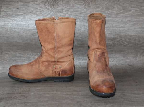 Botte Vintage Cuir Palladium – Taille 40 Unisexe – Occasion Très Bon état - julfripes
