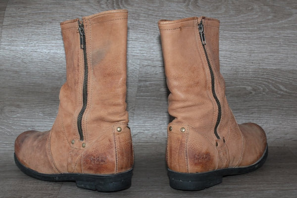 Botte Vintage Cuir Palladium – Taille 40 Unisexe – Occasion Très Bon état - julfripes
