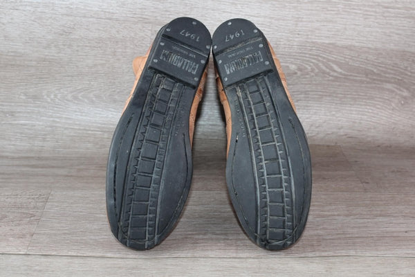 Botte Vintage Cuir Palladium – Taille 40 Unisexe – Occasion Très Bon état - julfripes