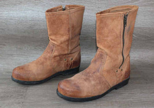 Botte Vintage Cuir Palladium – Taille 40 Unisexe – Occasion Très Bon état - julfripes