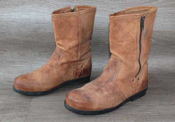 Botte Vintage Cuir Palladium – Taille 40 Unisexe – Occasion Très Bon état - julfripes
