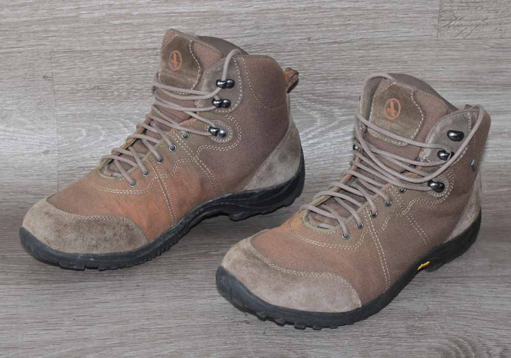 Bottine Randonnee en Toile Marron Trekking Aigle – Taille 43,5 – Occasion très bon état - julfripes