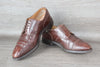 Bowen Ascot Derby Cuir Marron – Taille 44 – Occasion très bon état Made in England - julfripes