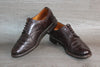 Bowen Chaussure Derby Cuir Marron – Taille 43,5 – Occasion Bon état Made in England - julfripes