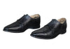 Bowen Derby Haut de Gamme Cuir Noir – Taille 40 – Occasion Bon état Made in England - julfripes