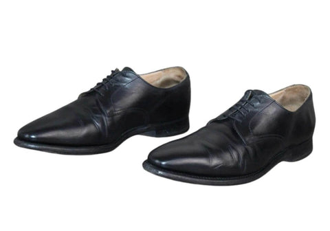 Bowen Derby Haut de Gamme Cuir Noir – Taille 40 – Occasion Bon état Made in England - julfripes