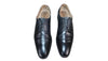 Bowen Derby Haut de Gamme Cuir Noir – Taille 40 – Occasion Bon état Made in England - julfripes