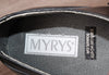 Chaussure à Boucles Vintage Cuir Noir Myrys - Taille 41 – Occasion Très Bon état Made in France - julfripes