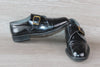 Chaussure à Boucles Vintage Cuir Noir Myrys - Taille 41 – Occasion Très Bon état Made in France - julfripes
