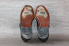 Chaussure à Boucles Vintage Cuir Noir Myrys - Taille 41 – Occasion Très Bon état Made in France - julfripes
