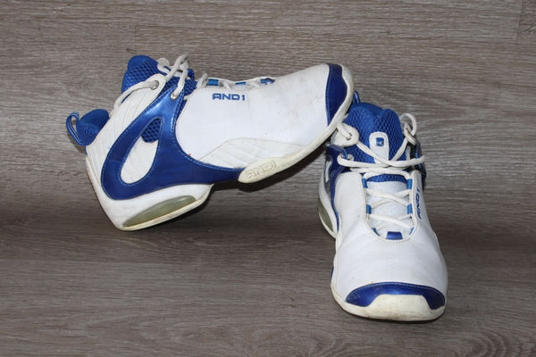 Chaussure de Basketball Blanc And1 – Taille 42 – Occasion Bon état - julfripes