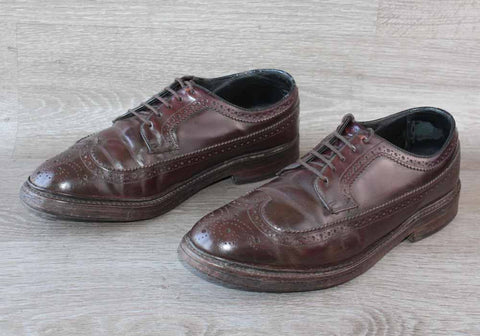 Chaussure de Luxe Cuir Marron Church’s – Taille 44 – Occasion Bon état Made in England - julfripes