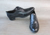 Chaussure de Luxe Cuir Noir Heschung - Taille 41,5 Eu – Occasion Bon état Made in France - julfripes