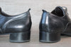 Chaussure de Luxe Cuir Noir Heschung - Taille 41,5 Eu – Occasion Bon état Made in France - julfripes