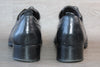 Chaussure de Luxe Cuir Noir Heschung - Taille 41,5 Eu – Occasion Bon état Made in France - julfripes