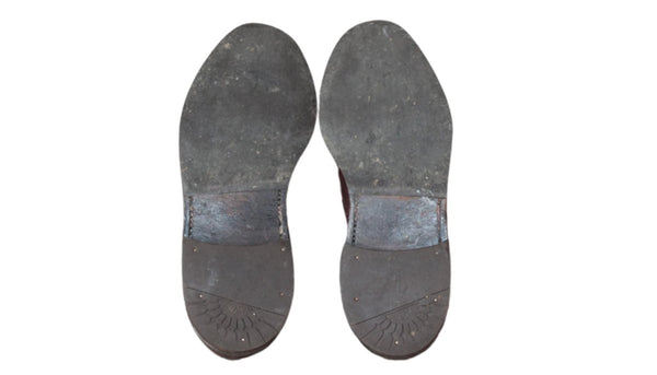 Chaussure de Luxe Sheldon en Cuir Marron - Taille 40 | Made in England - julfripes