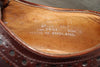 Chaussure de Luxe Sheldon en Cuir Marron - Taille 40 | Made in England - julfripes
