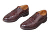 Chaussure de Luxe Sheldon en Cuir Marron - Taille 40 | Made in England - julfripes