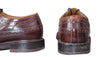 Chaussure de Luxe Sheldon en Cuir Marron - Taille 40 | Made in England - julfripes