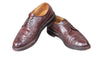 Chaussure de Luxe Sheldon en Cuir Marron - Taille 40 | Made in England - julfripes