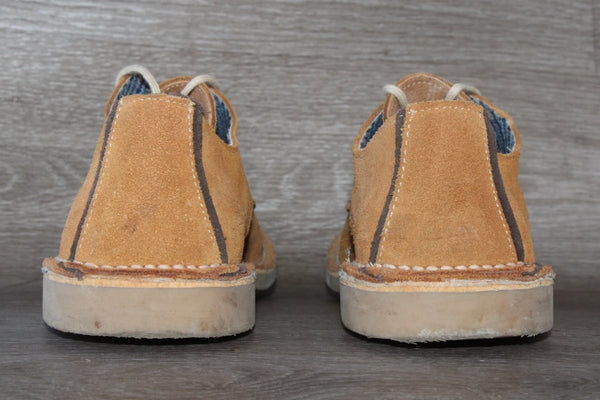 Chaussure Décontractée Daim Marron – Taille 42 – Occasion Très Bon état Made in Spain - julfripes