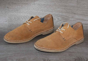 Chaussure Décontractée Daim Marron – Taille 42 – Occasion Très Bon état Made in Spain - julfripes