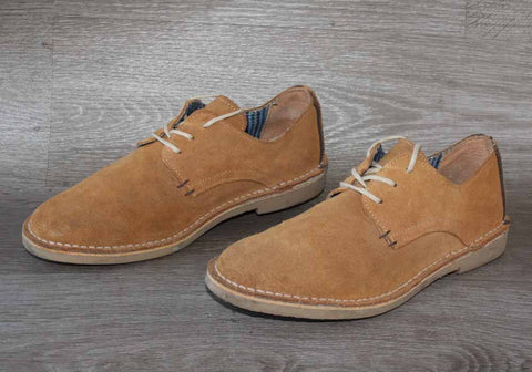 Chaussure Décontractée Daim Marron – Taille 42 – Occasion Très Bon état Made in Spain - julfripes