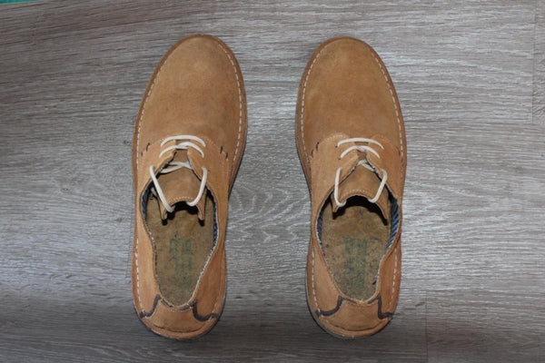 Chaussure Décontractée Daim Marron – Taille 42 – Occasion Très Bon état Made in Spain - julfripes