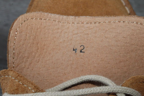 Chaussure Décontractée Daim Marron – Taille 42 – Occasion Très Bon état Made in Spain - julfripes