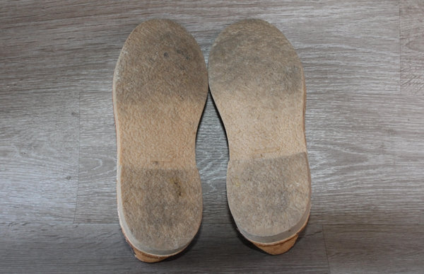 Chaussure Décontractée Daim Marron – Taille 42 – Occasion Très Bon état Made in Spain - julfripes