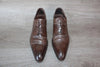 Chaussure Derby Cuir Marron Konstantin Starke – Taille 42,5 – Occasion Made in USA - julfripes