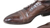 Chaussure Derby Cuir Marron Konstantin Starke – Taille 42,5 – Occasion Made in USA - julfripes