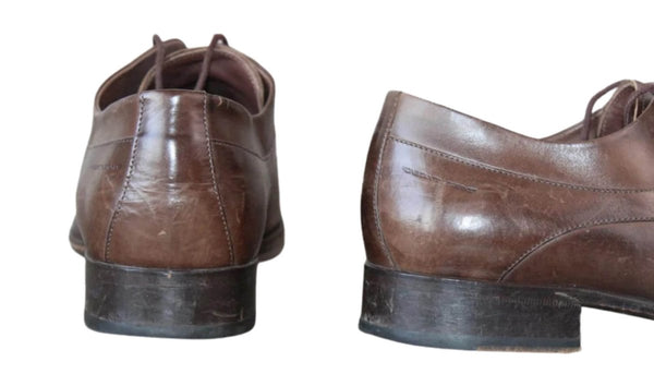 Chaussure Derby Cuir Marron Konstantin Starke – Taille 42,5 – Occasion Made in USA - julfripes