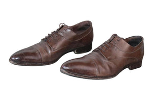 Chaussure Derby Cuir Marron Konstantin Starke – Taille 42,5 – Occasion Made in USA - julfripes