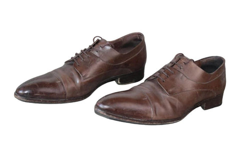 Chaussure Derby Cuir Marron Konstantin Starke – Taille 42,5 – Occasion Made in USA - julfripes