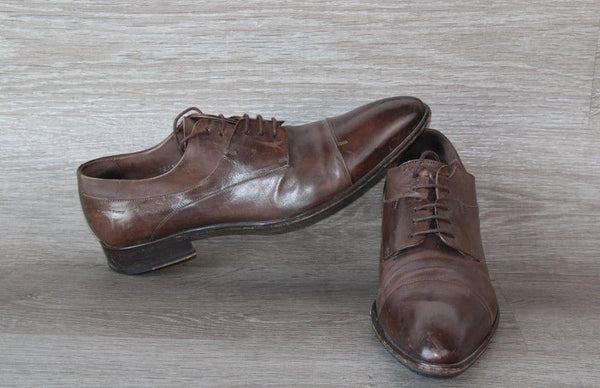 Chaussure Derby Cuir Marron Konstantin Starke – Taille 42,5 – Occasion Made in USA - julfripes