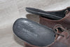 Chaussure Derby Cuir Marron Salamander – Taille 41 – Occasion très bon état Made in France - julfripes