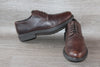 Chaussure Derby Cuir Marron Salamander – Taille 41 – Occasion très bon état Made in France - julfripes