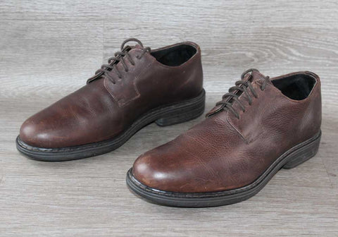 Chaussure Derby Cuir Marron Salamander – Taille 41 – Occasion très bon état Made in France - julfripes