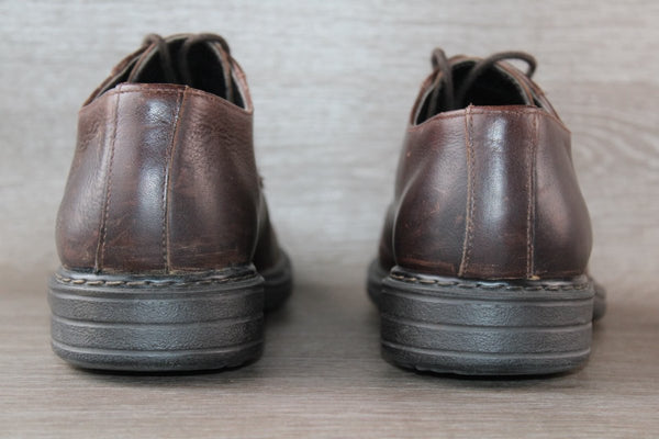Chaussure Derby Cuir Marron Salamander – Taille 41 – Occasion très bon état Made in France - julfripes