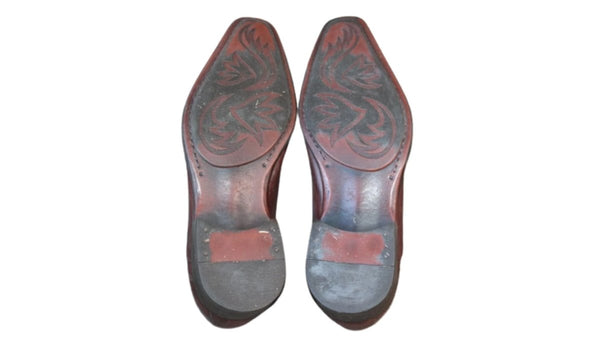 Chaussure Derby Cuir Marron San Marina – Taille 40 – Occasion très bon état Made in Portugal - julfripes