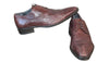 Chaussure Derby Cuir Marron San Marina – Taille 40 – Occasion très bon état Made in Portugal - julfripes