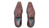 Chaussure Derby Cuir Marron San Marina – Taille 40 – Occasion très bon état Made in Portugal - julfripes