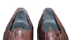 Chaussure Derby Cuir Marron San Marina – Taille 40 – Occasion très bon état Made in Portugal - julfripes