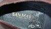 Chaussure Derby Cuir Marron San Marina – Taille 40 – Occasion très bon état Made in Portugal - julfripes