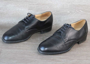 Chaussure Derby Cuir Noir Marbot Neuvic – Taille 41 – Occasion Très Bon état Made in France - julfripes