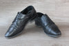 Chaussure Derby Cuir Noir Stanford - Taille 43 – Occasion Bon état Made in Portugal - julfripes