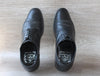 Chaussure Derby Cuir Noir Stanford - Taille 43 – Occasion Bon état Made in Portugal - julfripes